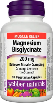 Webber Naturals Magnesium Bisglycinate 200 mg