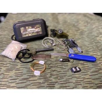 Outdoor vaření ArmyČastolovice.cz Krabička poslední záchrany KPZ