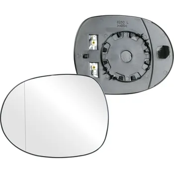 Auto zrcátko Sklo levého zpětného zrcátka HONDA CIVIC (FN/FK) (HB) |0/2005-09/2011| vyhřívané | VIEW MAX | 5901532840421