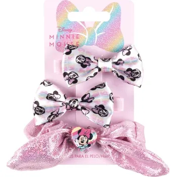 Ozdoba do vlasů Disney Minnie Hair Accessories set vlasových doplňků pro děti 3 ks
