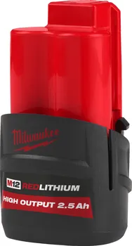 Milwaukee M12 HB2.5 12 V 2,5 Ah