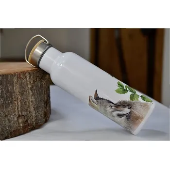 Termoska Termolahev 750 ml vlka bylinky - Divokrásno 0001855