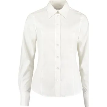 Kustom Kit Dámská košile KK702 White 32 (XXS/6)