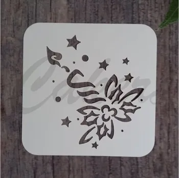 Šablona na zdobení SVÍCEN