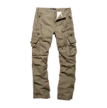 Kalhoty Rico Pants Vintage Industries - Olivové Velikost: M