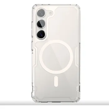 Pouzdro na mobilní telefon Nillkin Nature TPU PRO Magnetic Kryt pro Samsung Galaxy S23 Transparent 57983114691