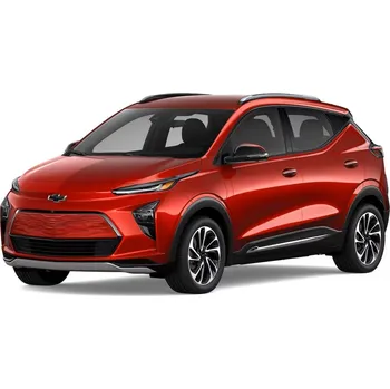 Nosič kol Příčníky Thule WingBar Evo Black Chevrolet Bolt EUV 2023- s integrovanými podélníky