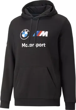 Pánská mikina PUMA BMW M Motorsport Essentials Fleece Hoodie 538142-01