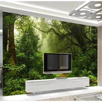 Fototapeta Solution Media 3D tapety - Les MU1297 1 - Voděodolné plátno - Textilní tapeta omyvatelná - 250g/m2