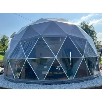 Zahradní stan Zahradní obytné iglú 7 m Šedá