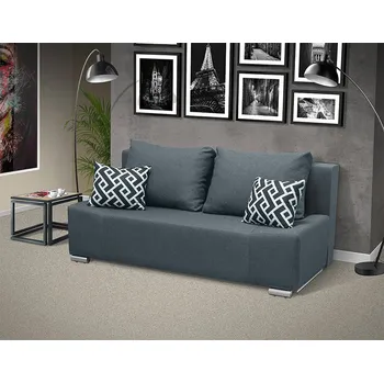 Pohovka Nabytekmorava rozkládací pohovka PORTO 140 Barva: šedá