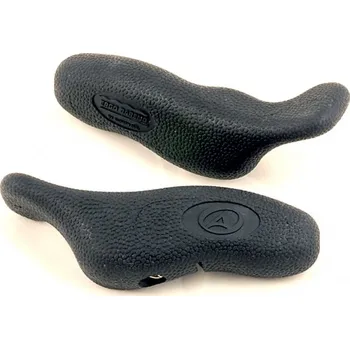 Rohy na řídítka Rohy ABE-402 ! černá-matná 7701