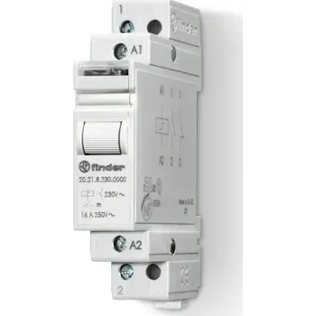 vypínač Spínač impulsně ovládaný, 1Z/16A, 24V AC 20.21.8.024.4000