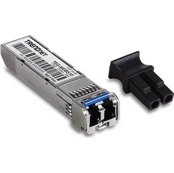 Média konvertor TRENDnet SFP modul, 1000Base-LX, 2x LC, multi mode, 1310nm, 10km (TEG-MGBS10) - 21.22.1076