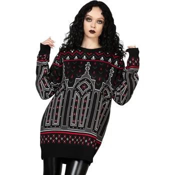 Pánský svetr svetr unisex - Devil On My Back - KILLSTAR - KSRA009279