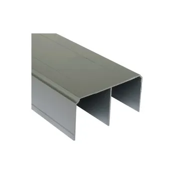 Nábytkové kování Vrch.vedenie UNIVERSAL EXCLUSIVE, . 3m hliník