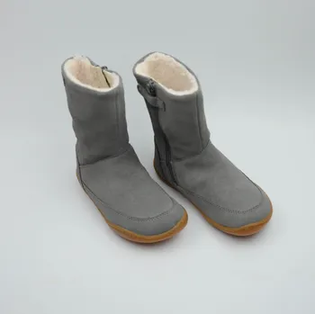 Dámské kozačky CAMPER PEU CAMI RUG LLAPIS/PATH GREY (K900305-005) - KOZAČKY Velikost: 38