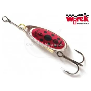 Umělá nástraha Wirek - Rotační třpytka Round barva č. 11 vel. 1