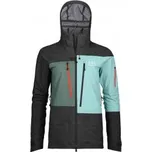 Ortovox 3L Deep Shell Jacket W black raven XS; Černá bunda + DÁREK DLE VÝBĚRU!