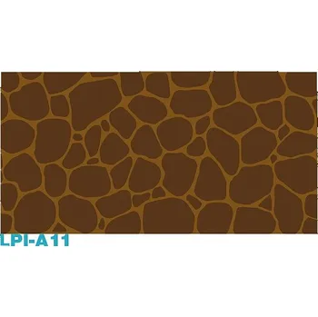 Parapet Skleněné parapety Abstrakt LPI-A11 šířka 50mm