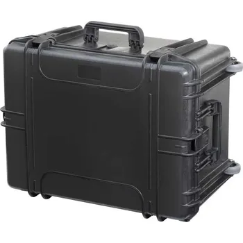 MAGG PROFI MAX Plastový kufr, 687x528xH 366mm, IP 67, barva černá