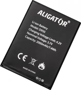 Baterie pro mobilní telefon Originální ALIGATOR AD950BAL