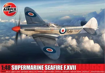 Plastikový model Airfix Supermarine Seafire F.XVII 1:48