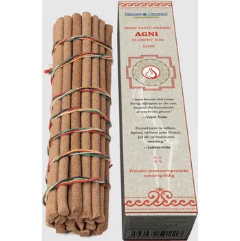 Čajovna Everest Ayurveda Agni aromaterapeutické vonné tyčinky