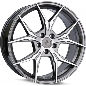 Alu kolo KESKIN Alu Kola Keskin Kt19N 8.5X19 5X120 ET35 Palladium Front Polish 72.6
