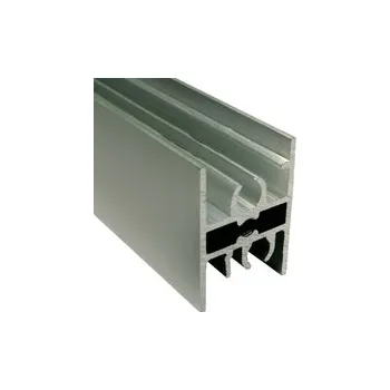 Nábytkové kování Hor.profil INOVA EXCLUSIVE 18, . 3m hliník