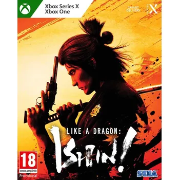 Hra pro Xbox Series Like a Dragon: Ishin! (XONE/XSX)