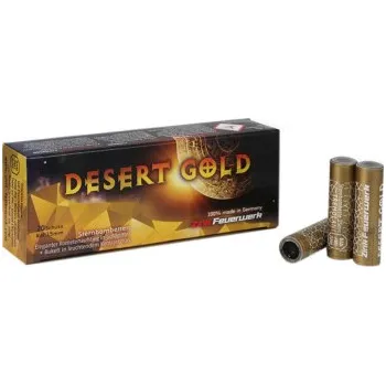 Zábavní pyrotechnika Pyro světlice Zink 527 Desert Gold, 20 ks, Zink-Feuerwerk