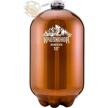Pivo Krušnohor Hijack IPA 15° - 20l sud
