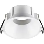 BIG WHITE (SLV) NEW TRIA 75 kroužek pro vestavbu do stropu, prohloubený, D: 8,2 H: 4,3 cm, IP 20, bílá 1007489