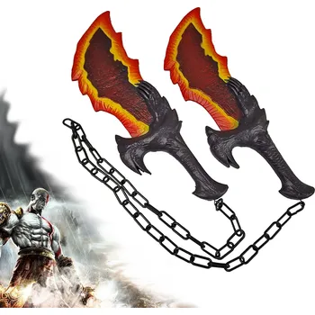 Sběratelství Kratosovi měkčené meče "BLADE OF CHAOS - ATHENA" - God of War