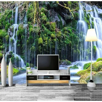 Fototapeta Solution Media 3D tapety - Vodopády MU1258 6 - Samolepící tapeta - 380-450g/m2