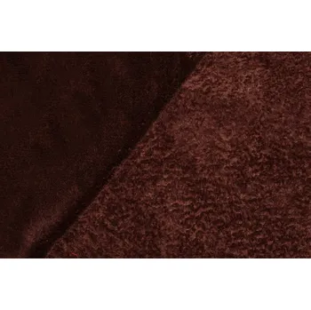 Wellness fleece v hnědé barvě 05358/058