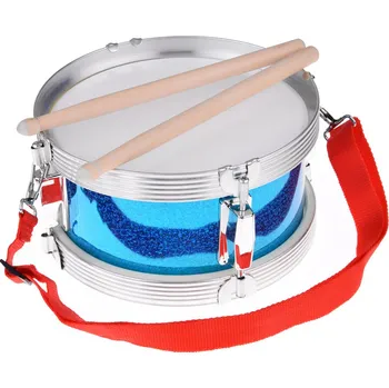 Hudební nástroj pro děti JOKO Dětský bubínek Circus Modrá