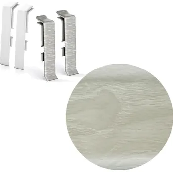 soklová lišta AP31 spojka k soklové liště NG62, PVC cottage, 62 mm, 2 ks