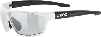 cyklistické brýle UVEX Sportstyle 706 Vario 8201 White Black
