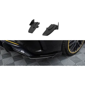 Tuning Splittery zadní boční Street Pro + flaps Mercedes-AMG CLA 45 C117 Facelift černé