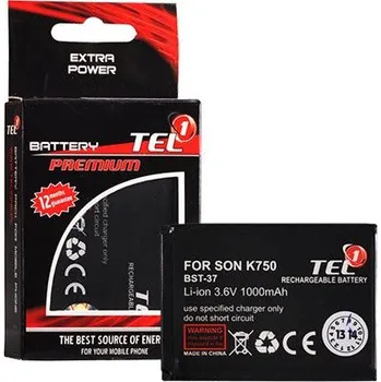 TT-TopTechnology Baterie na Sony Ericsson, pro W810i Li-Ion nahrazuje ORIGINÁL BST-37