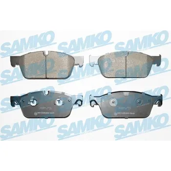 Brzdová destička Sada brzdových destiček, kotoučová brzda SAMKO 5SP1973