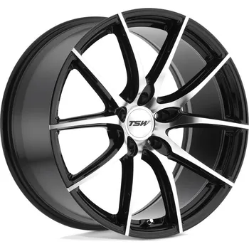 Disk TSW SPRINT disk 18x9.5 5x120 76.1 ET35, Gloss black
