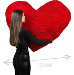 The Bears® Plyšové srdce 120 cm ČERVENÉ