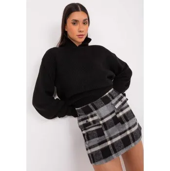 Dámská sukně Dámská sukně s kapsami HOWELL tmavě šedá