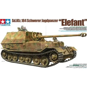 Plastikový model Tamiya Sd.Kfz.184 Schwerer Jagdpanzer Elefant 1:35