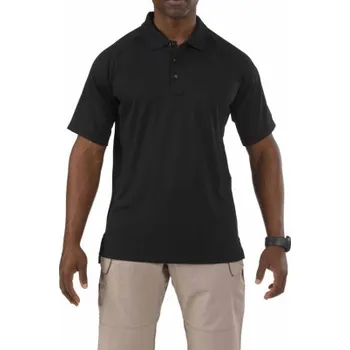 Pánské tričko Tričko Performance Polo, 5.11, černé, XXL