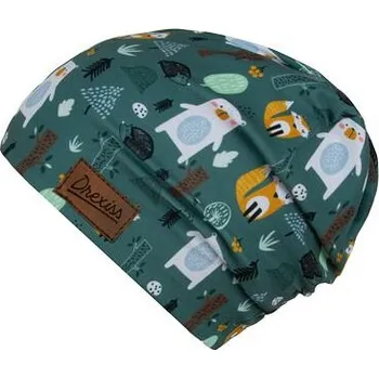 Čepice Funkční čepice Drexiss Aida zateplená Bear obvod hlavy 49-53 cm