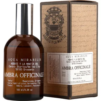 Pánský parfém Abbate Y La Mantia Ambra Officinale parfémovaná voda 50 ml